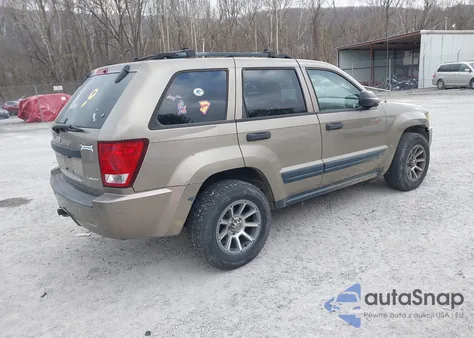 2005 Jeep Grand Cherokee Laredo z USA, uszkodzony, nr VIN 1J4GR48K75C579554